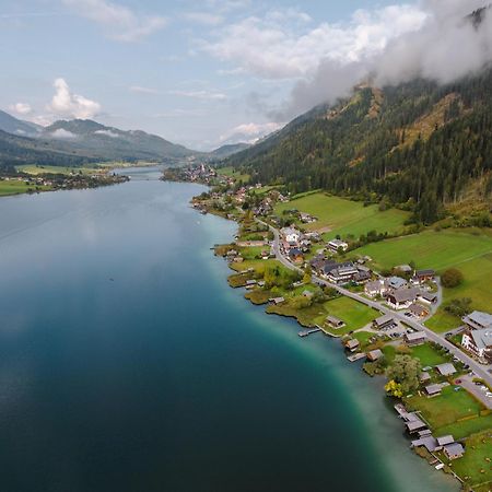 Stampferhof Hotell Weissensee Exteriör bild