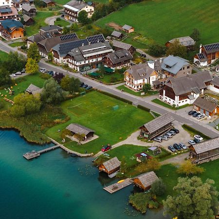 Stampferhof Hotell Weissensee Exteriör bild