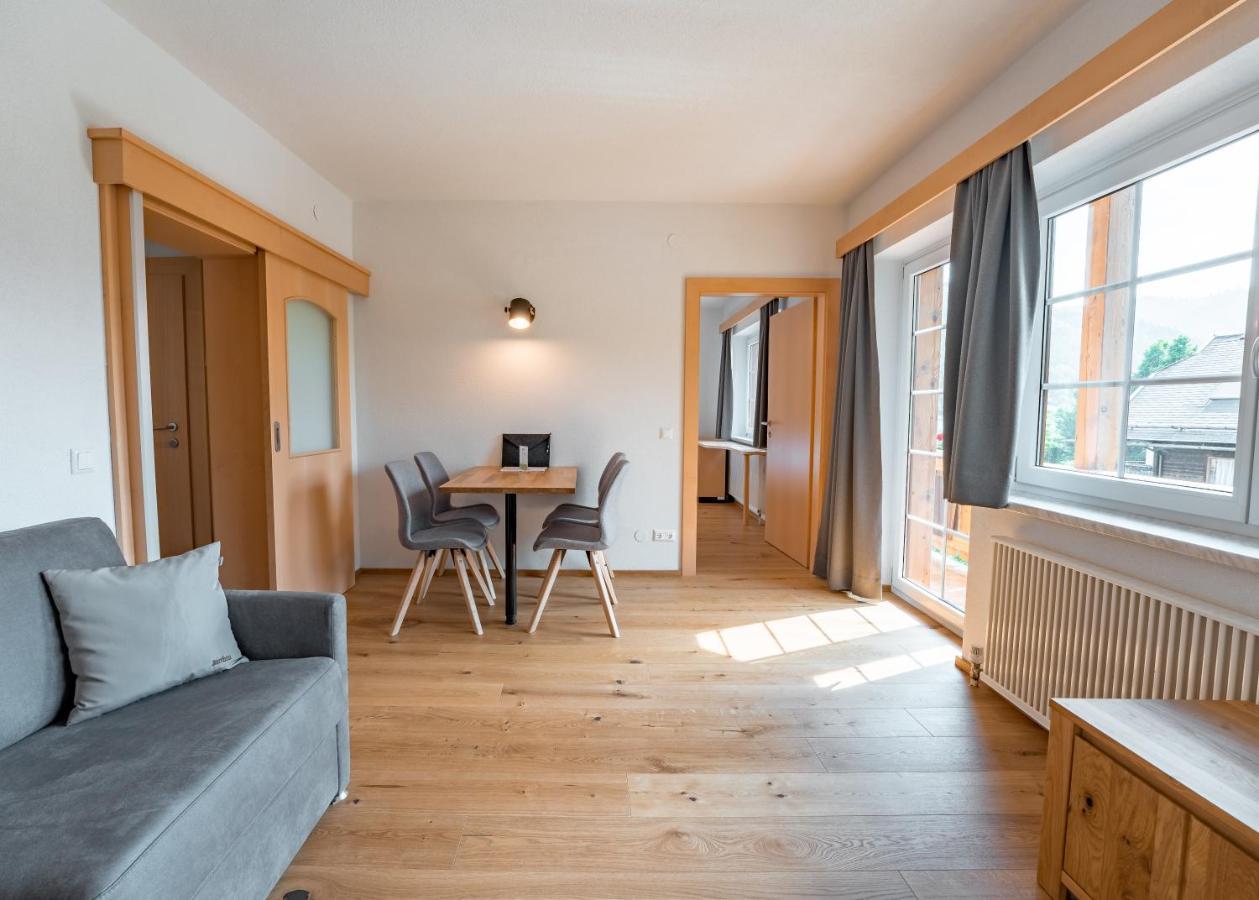 Stampferhof Hotell Weissensee Exteriör bild