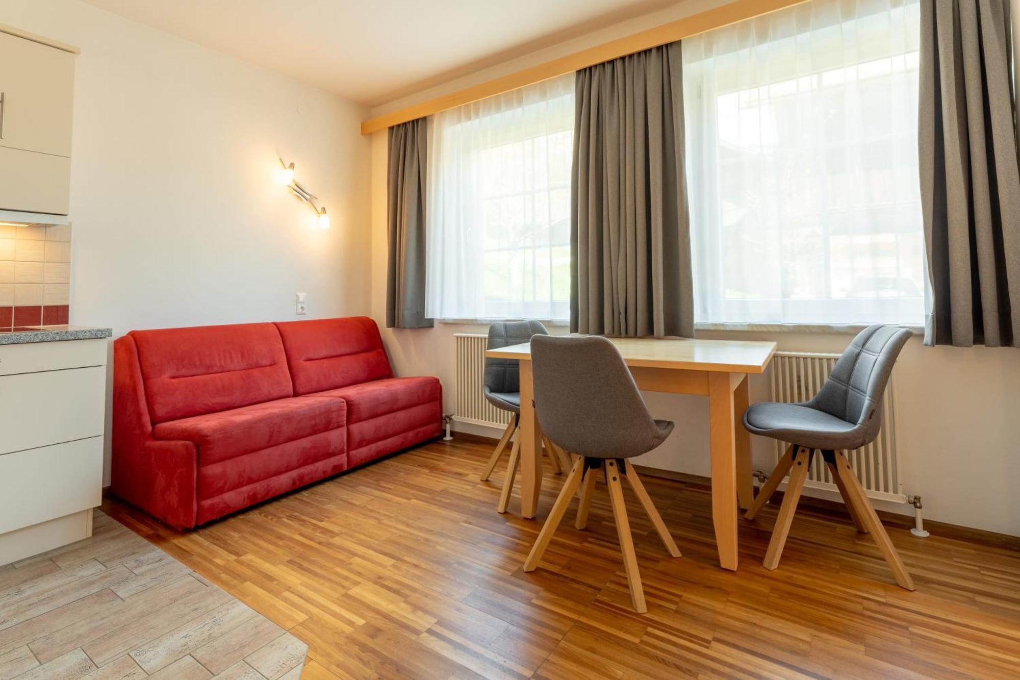 Stampferhof Hotell Weissensee Exteriör bild