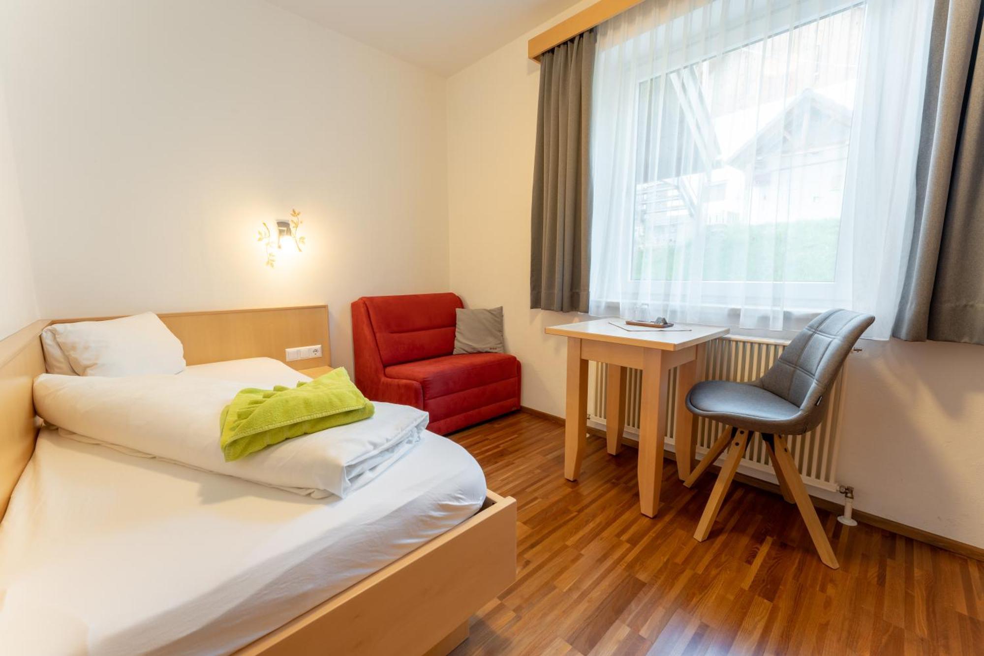 Stampferhof Hotell Weissensee Exteriör bild