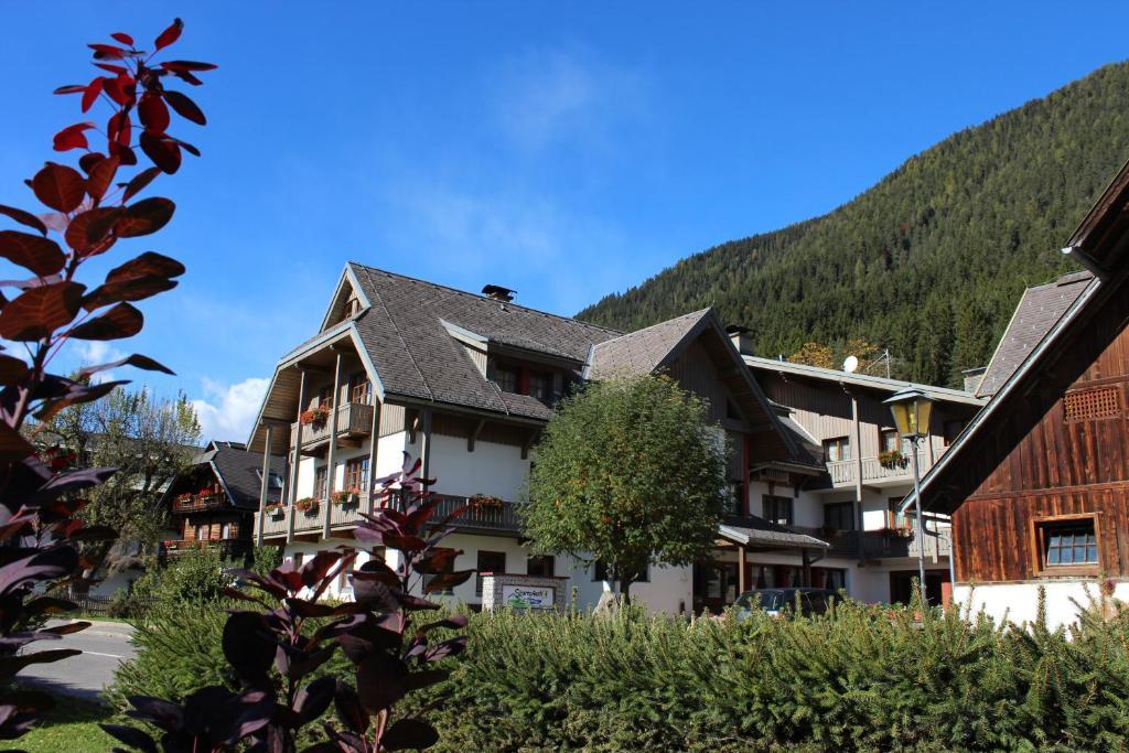 Stampferhof Hotell Weissensee Exteriör bild