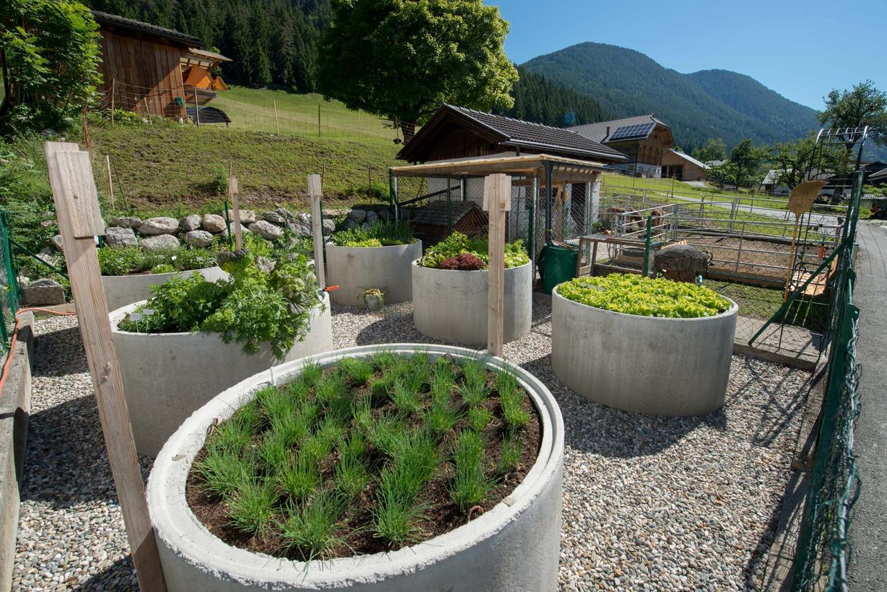 Stampferhof Hotell Weissensee Exteriör bild