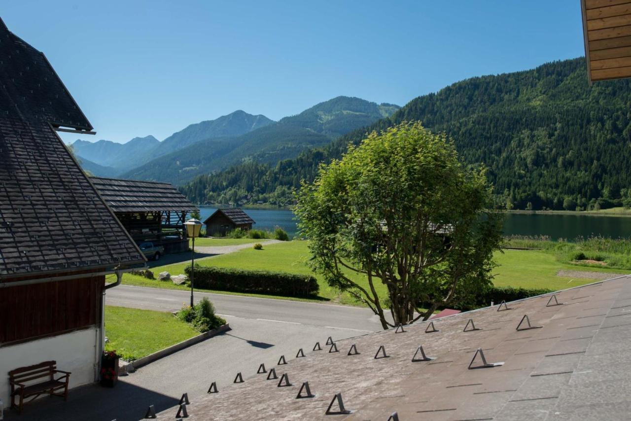Stampferhof Hotell Weissensee Exteriör bild